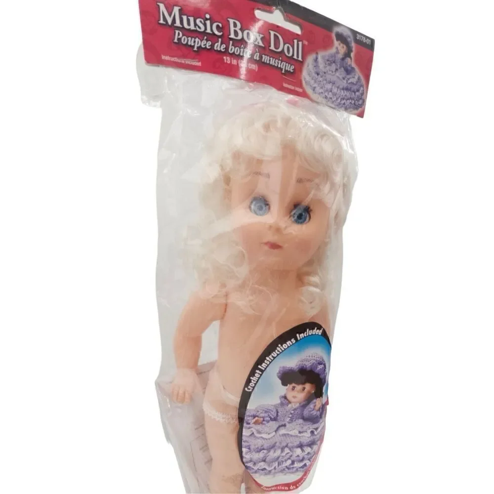 Musical box doll musical box